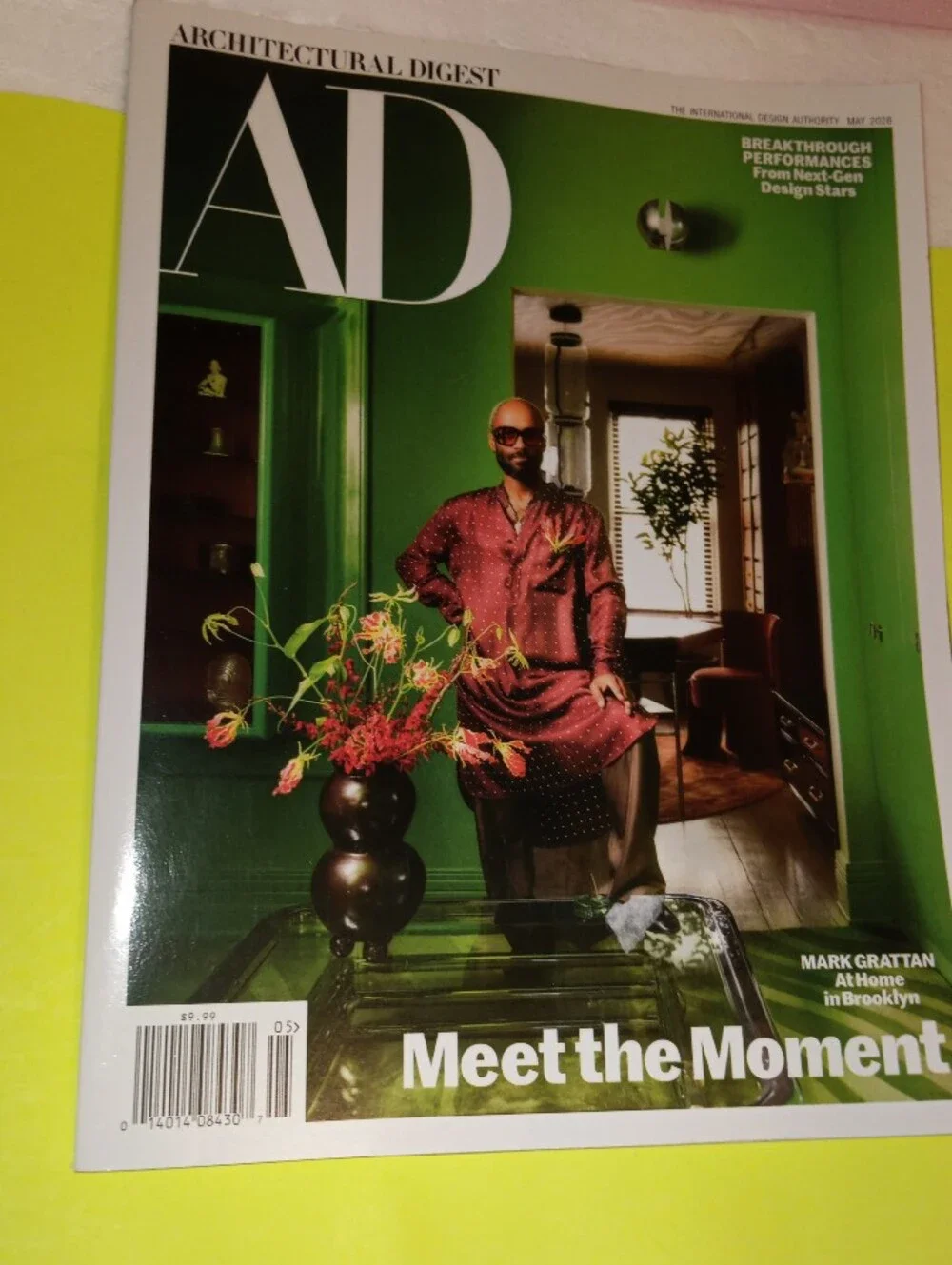 Architectural Digest New Magazine bundle Jan To June 2026